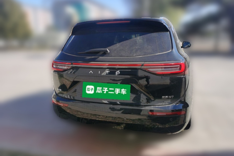 鸿蒙智行 问界M7 2024款 1.5T 后驱Plus版 5座车身外观6