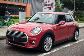 MINI 2016款 1.2T ONE 五门版