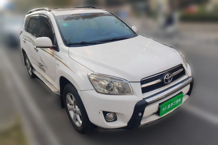 丰田 RAV4荣放 2010款 2.0L 自动豪华升级版车身外观6002
