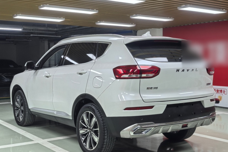 哈弗H6 2021款 1.5T 自动冠军版车身外观6004