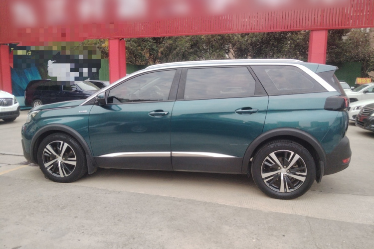 标致5008 2017款 350THP 7座精英版车身外观4