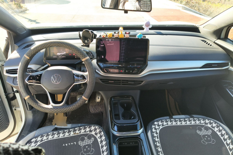 大众 ID.4 CROZZ 2021款 长续航PURE+两驱版中控内饰7002