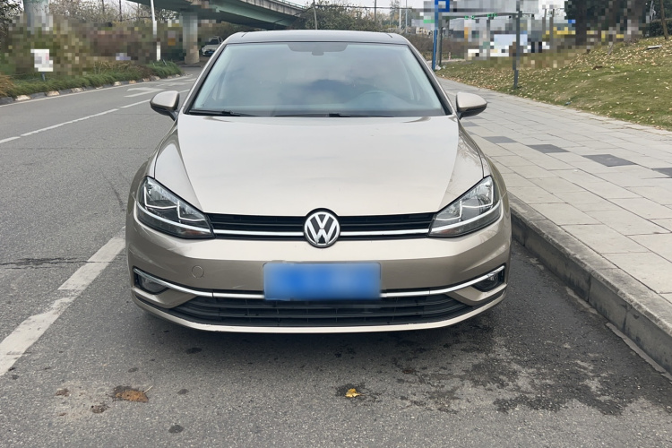 大众 高尔夫 2019款 280TSI DSG豪华型 国VI车身外观6001