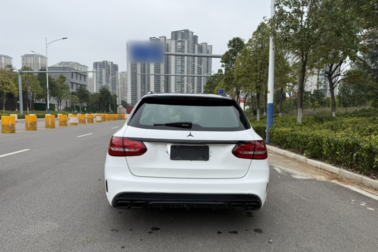 奔驰C级(进口) 2018款 C 200 旅行轿车车身外观6008