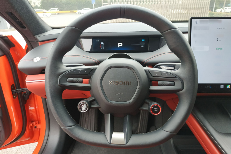 小米汽车 小米SU7 2024款 后驱超长续航高阶智驾Pro版局部细节13