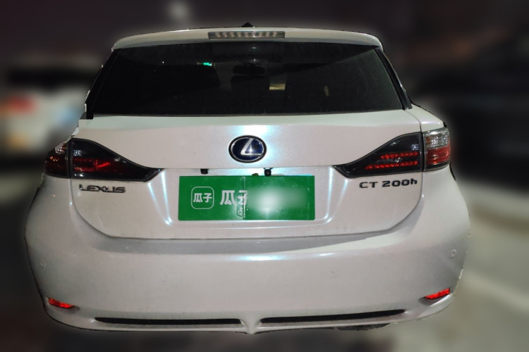 雷克萨斯CT 2013款 CT200h 精英版车身外观6004