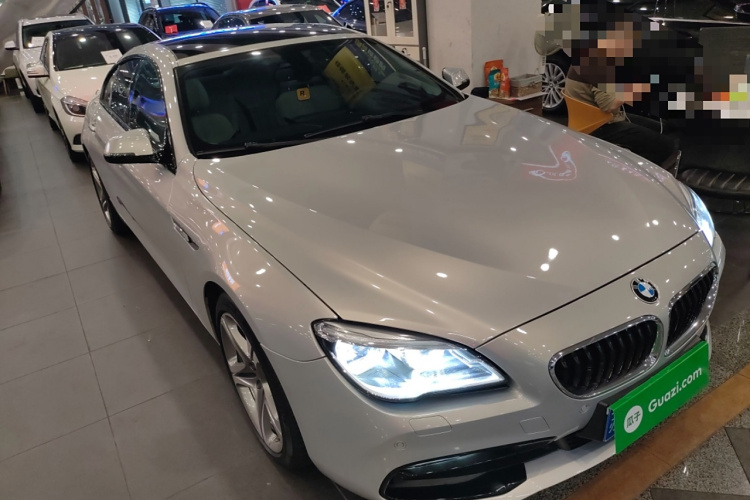 宝马6系 2016款 640i Gran Coupe车身外观6001