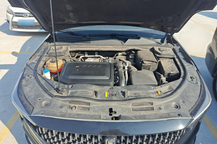 奔腾B70 2021款 1.5T 自动乐享型机舱底盘24