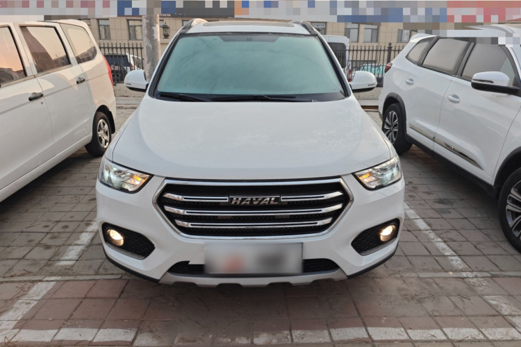 哈弗H6 2021款 运动版 1.5T 自动精英智联型 六边形格栅车身外观2