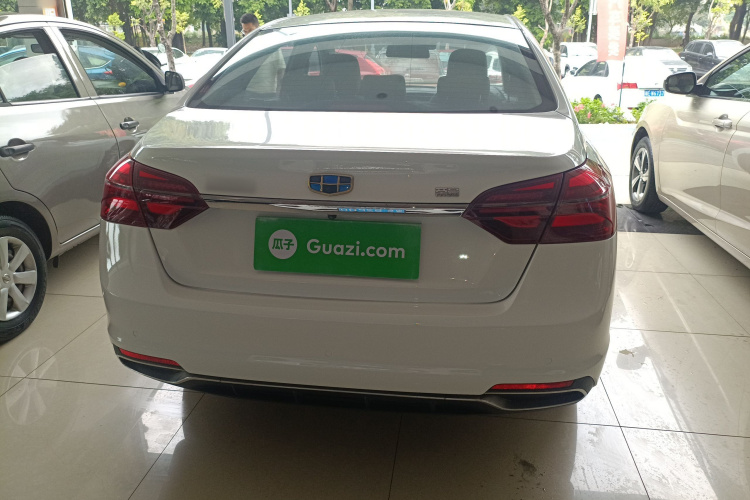 吉利汽车 帝豪 2018款 1.5L CVT向上互联版车身外观6004