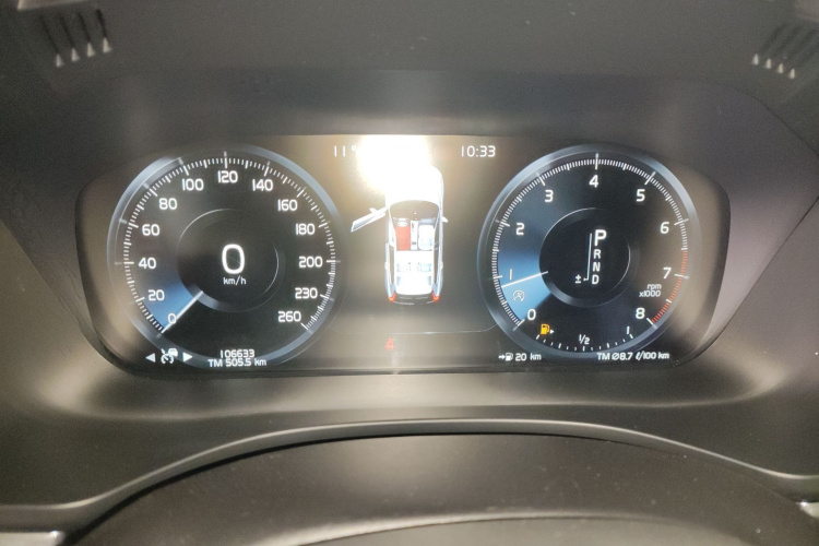 沃尔沃XC60 2018款 T5 四驱智远运动版局部细节14