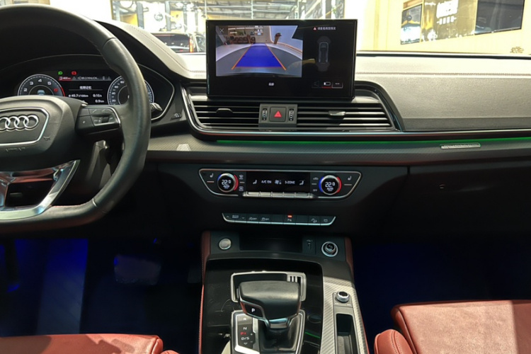 奥迪Q5L 2023款 40T 豪华动感型局部细节18