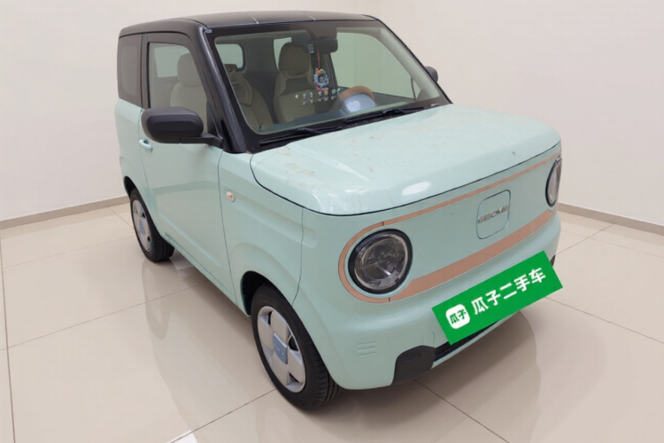 吉利银河 2023款 熊猫mini 120km 超萌熊车身外观3