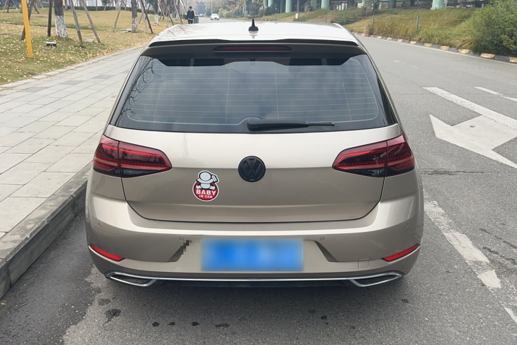 大众 高尔夫 2019款 280TSI DSG豪华型 国VI车身外观6004