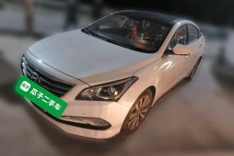 现代 名图 2016款 1.8L 自动智能型GLS