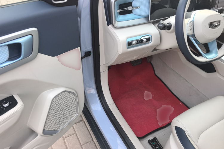 吉利汽车 吉利icon 2023款 1.5TD 主角中控内饰7003