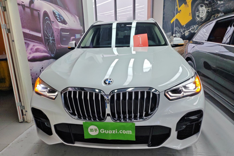 宝马X5(进口) 2022款 xDrive30i M运动套装车身外观6001