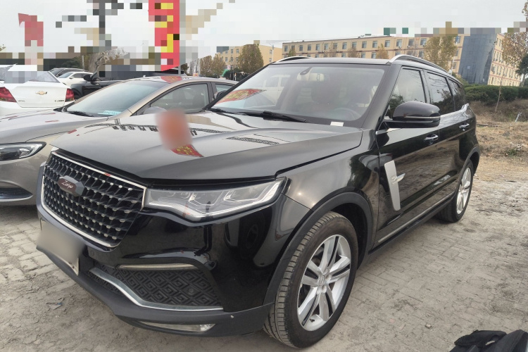 众泰T700 2017款 1.8T 双离合尊贵型车身外观4