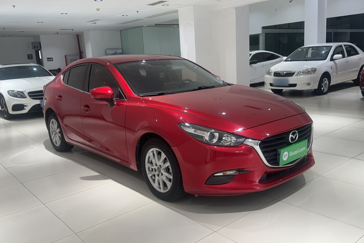 马自达3 昂克赛拉 2017款 三厢 1.5L 自动舒适型 国V车身外观6002