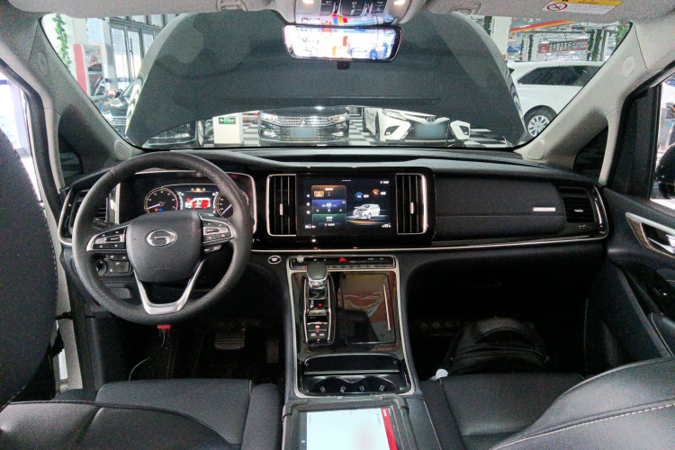 广汽传祺 传祺M8 2023款 领秀系列 390T 尊享版中控内饰12