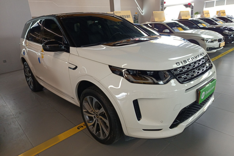 路虎 发现运动版 2020款 249PS R-Dynamic 性能版车身外观6002