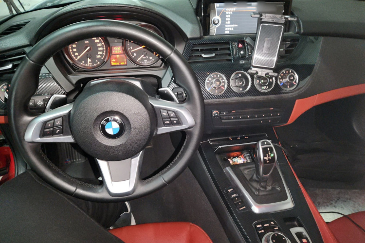 宝马Z4 2013款 sDrive20i领先型中控内饰12