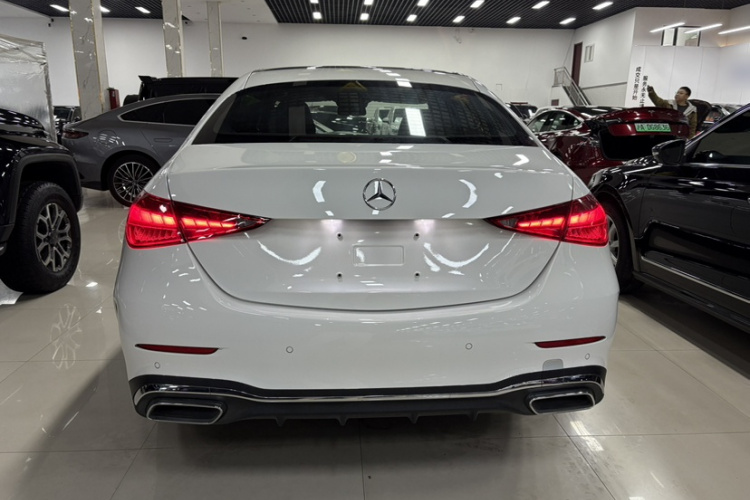 奔驰C级 2022款 改款 C 260 L 运动版车身外观6001