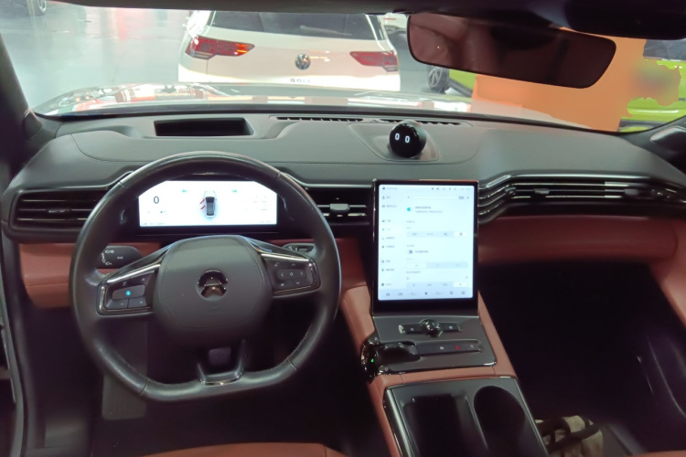 蔚来EC6 2020款 430KM 运动版中控内饰12