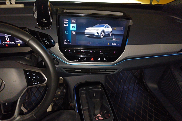 大众 ID.4 CROZZ 2021款 长续航PRO两驱版局部细节16