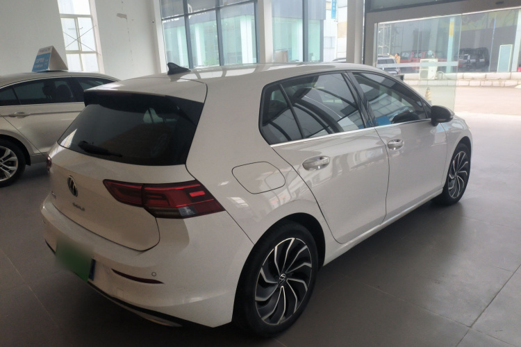 大众 高尔夫 2021款 280TSI DSG Pro车身外观7