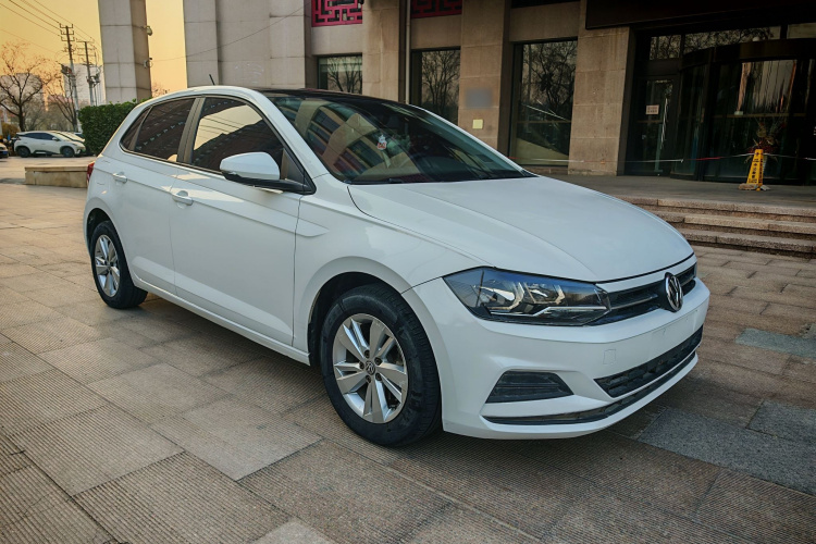 大众 Polo 2019款 Plus 1.5L 自动全景乐享版车身外观6002