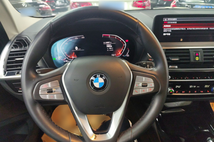 宝马X3 2021款 xDrive28i 豪华套装局部细节13