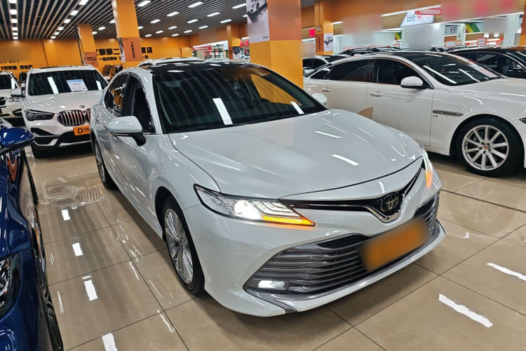 丰田 凯美瑞 2019款 2.5G 豪华版 国VI车身外观6001