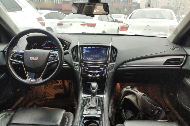 凯迪拉克ATS-L 2017款 28T 时尚型中控内饰12