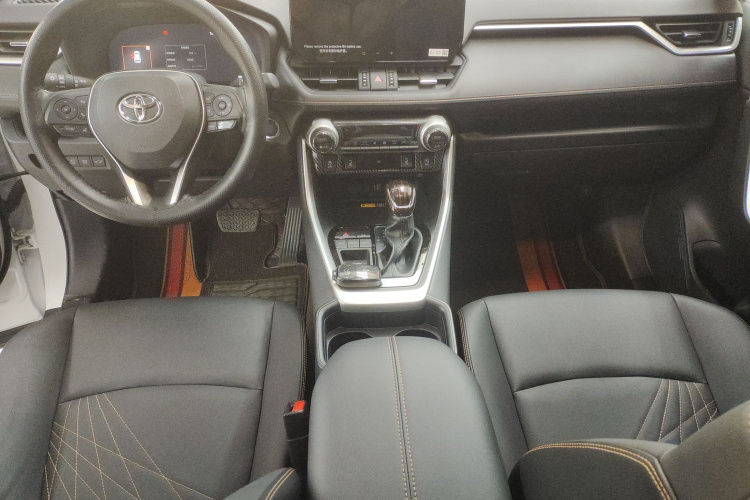 丰田 RAV4荣放 2024款 2.0L CVT两驱风尚Plus版中控内饰12