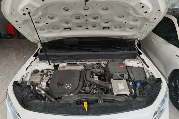 奔驰GLB 2020款 GLB 180 时尚型局部细节24