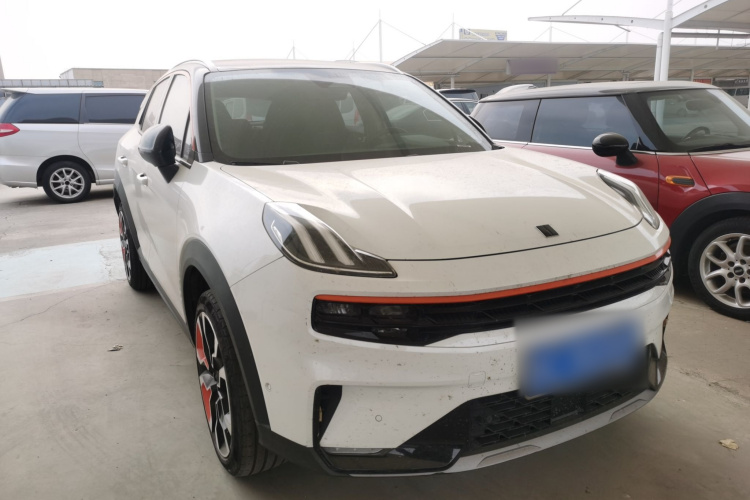 领克06 2021款 1.5T Shero粉色特别版车身外观3