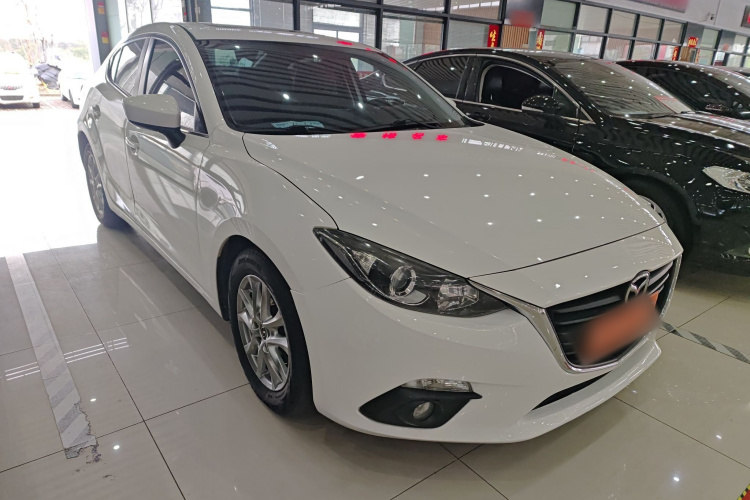 马自达3 昂克赛拉 2014款 三厢 1.5L 自动豪华型车身外观6002