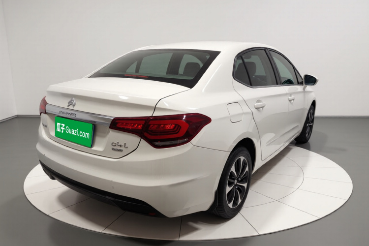 雪铁龙C4L 2019款 230THP 自动领先型车身外观7