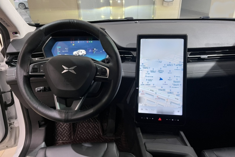 小鹏G3 2022款 G3i 460N中控内饰7008