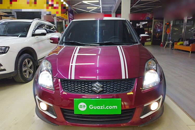 铃木 雨燕 2013款 1.5L 自动20周年限量版车身外观2