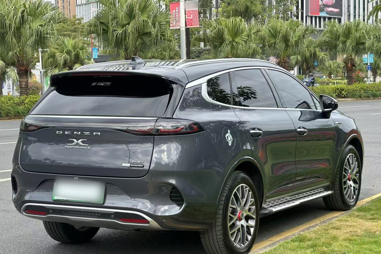 腾势X 2020款 PHEV经典版车身外观6004