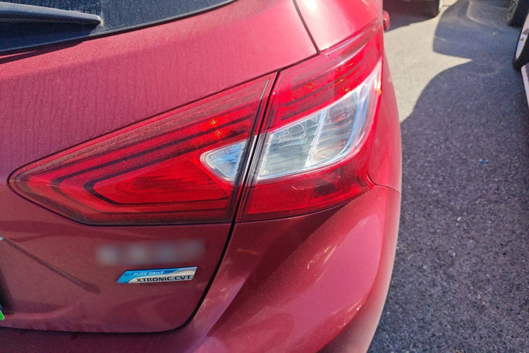 日产 骐达TIIDA 2019款 1.6L CVT酷动版 国VI车身外观9