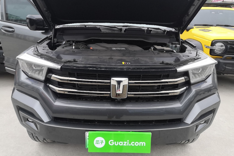 坦克400新能源 2024款 Hi4-T 越野版机舱底盘24