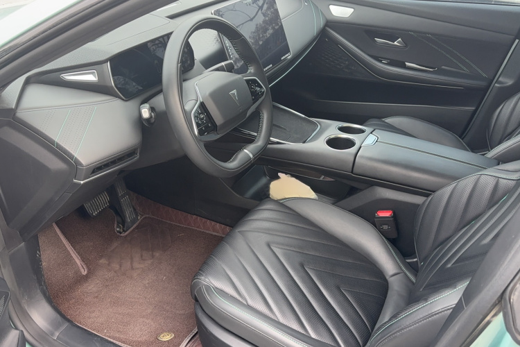 深蓝汽车 深蓝SL03 2023款 200Max增程版中控内饰7001