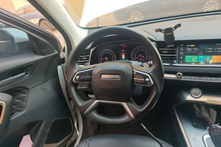 哈弗H6 2020款 1.5GDIT 自动铂金冠军版中控内饰13