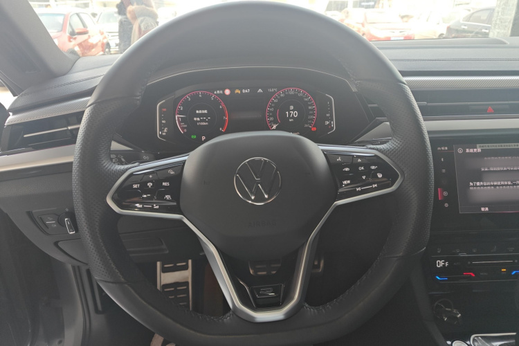 一汽-大众CC 2023款 380TSI 夺目版中控内饰13