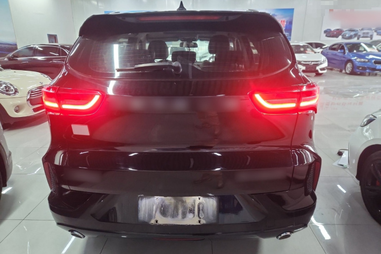 捷途X70 2020款 1.5T DCT悦行版 7座车身外观6