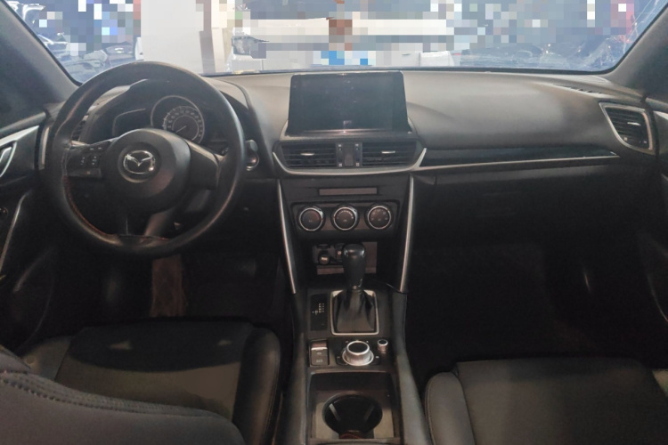 马自达CX-4 2016款 2.0L 自动两驱蓝天活力版中控内饰12