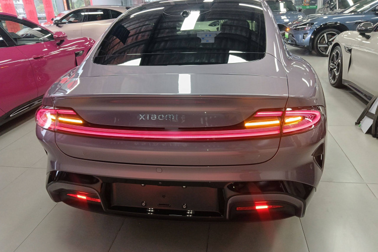 小米汽车 小米SU7 2024款 后驱长续航智驾版车身外观6004